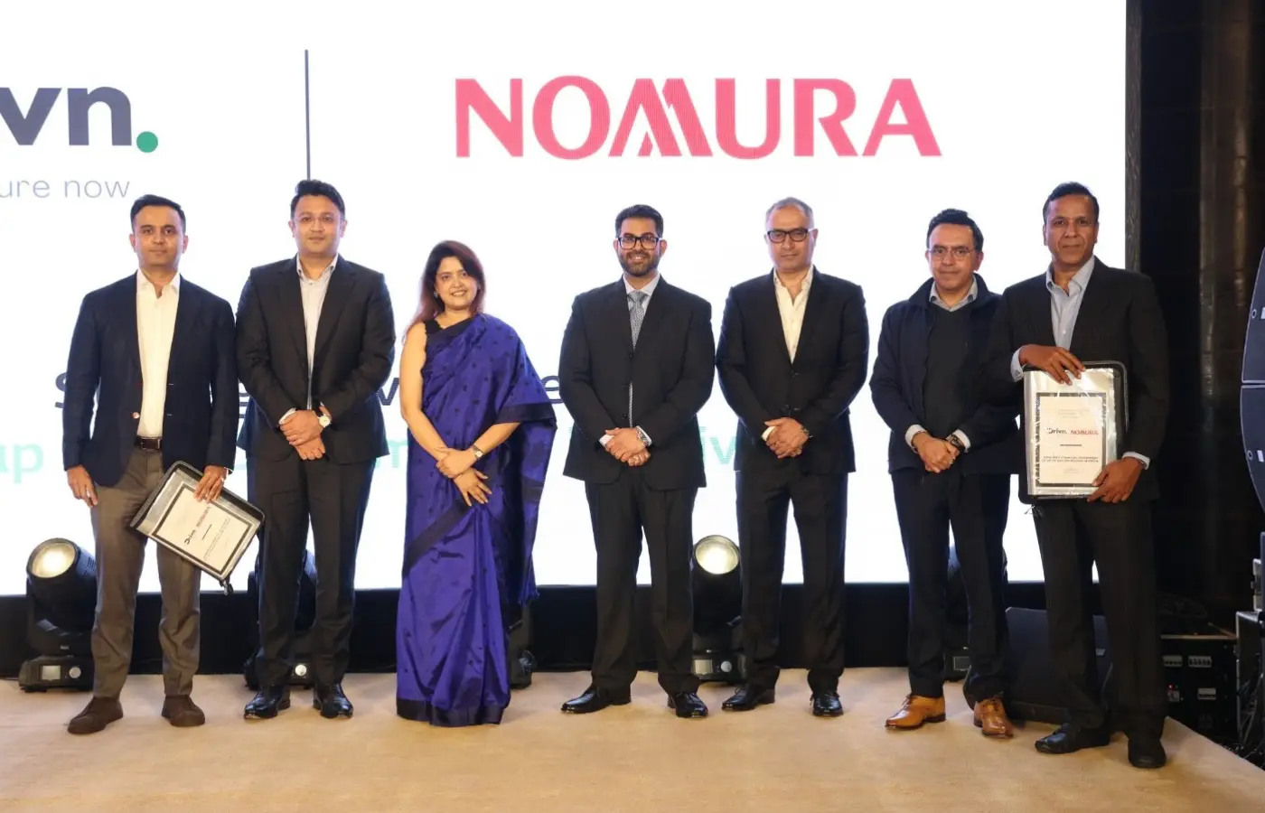 Nomura has invested $80 million in Drivn for the deployment of electric buses and trucks.